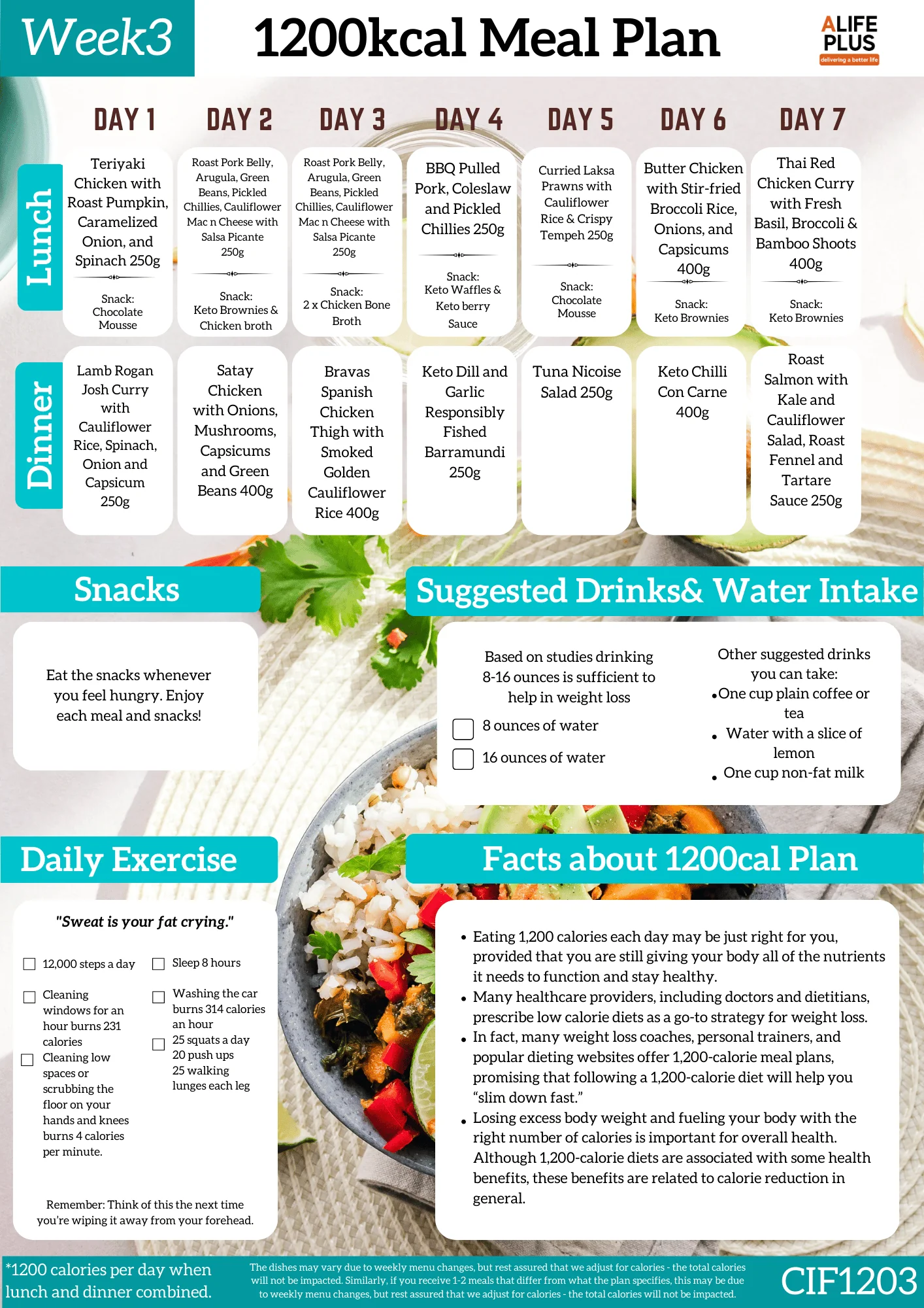 1200cal IF Meal Set #3 - Image 2