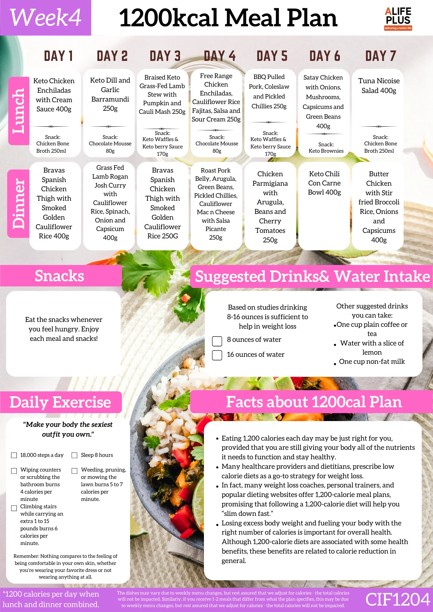 1200cal IF Meal Set #4 - Image 2