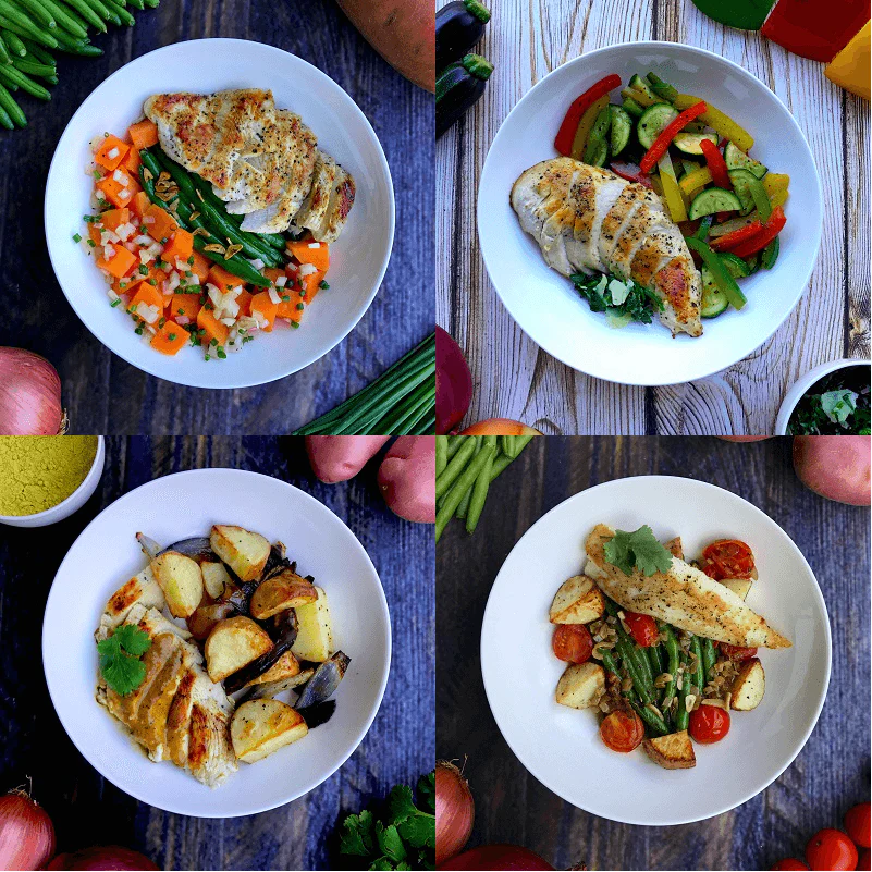 3 Day Paleo Meal Plan - Lunch & Dinner -test.2