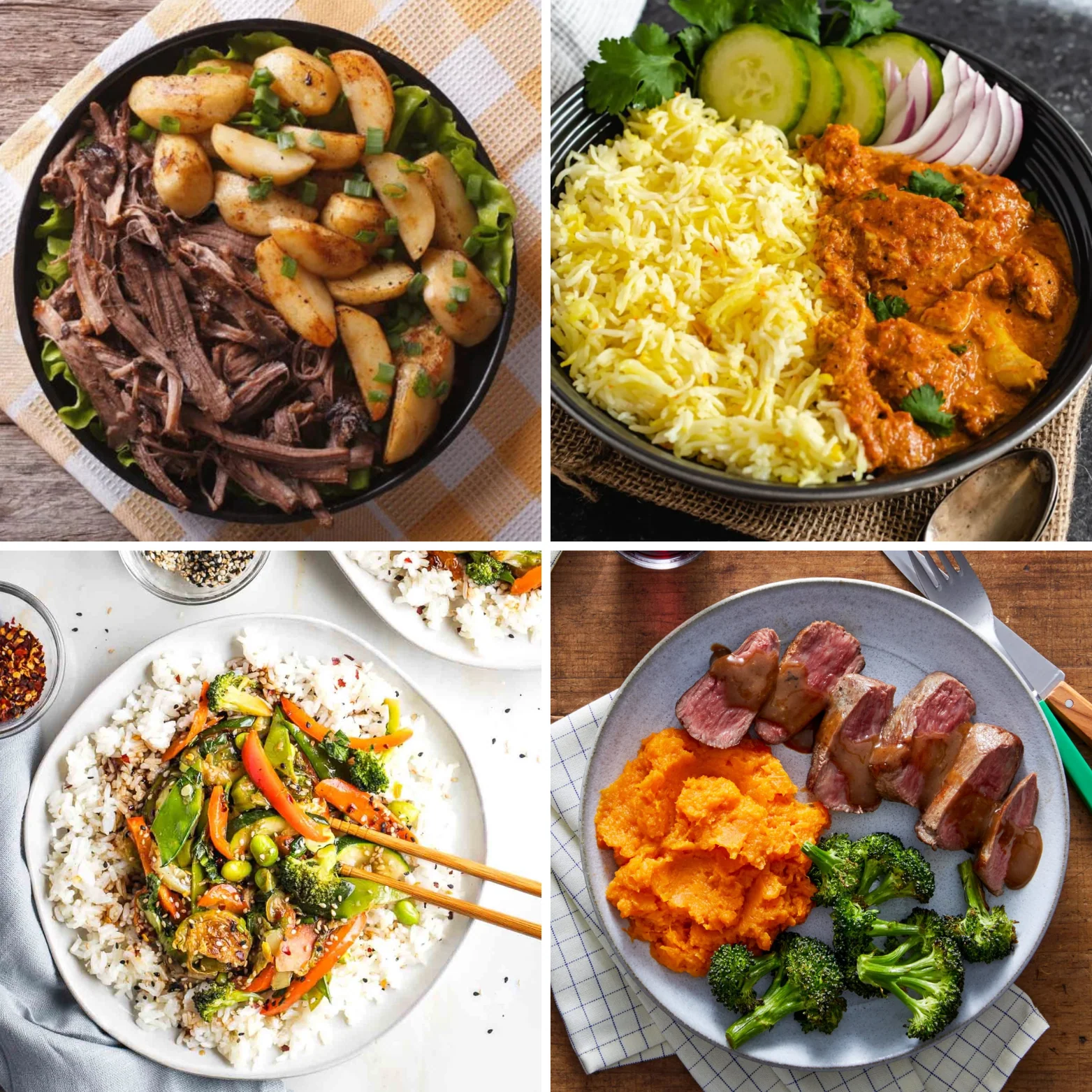 5 Days High Protein Meal Plan - Lunch & Dinner - Image 3