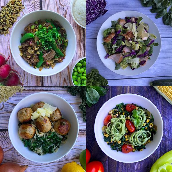 7 Day Keto Diet Meal Plan - Lunch & Dinner - Image 3