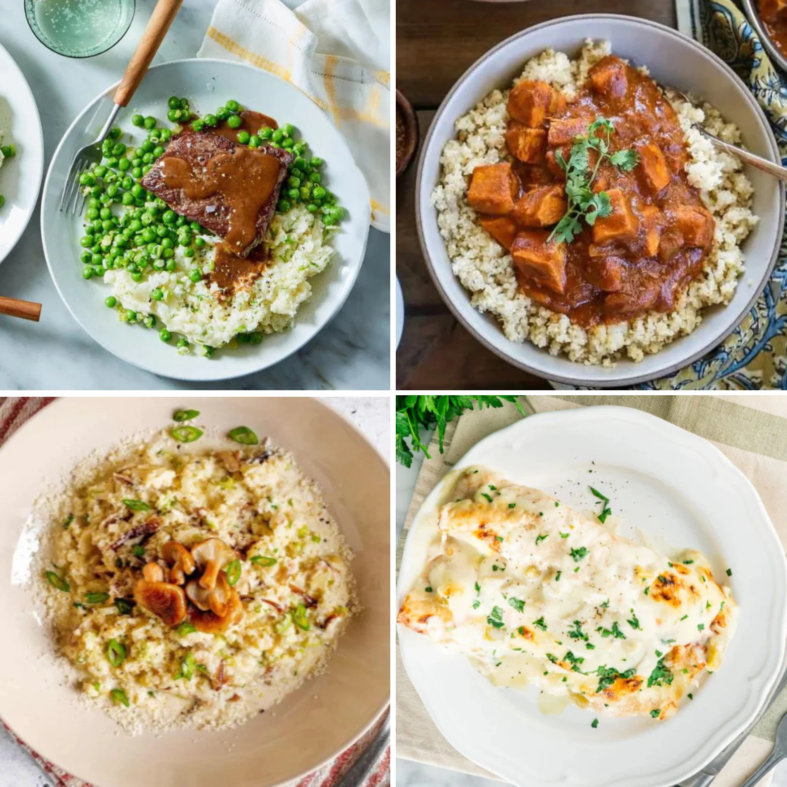 7 Day Low Carb Meal Plan - Lunch & Dinner - Image 3