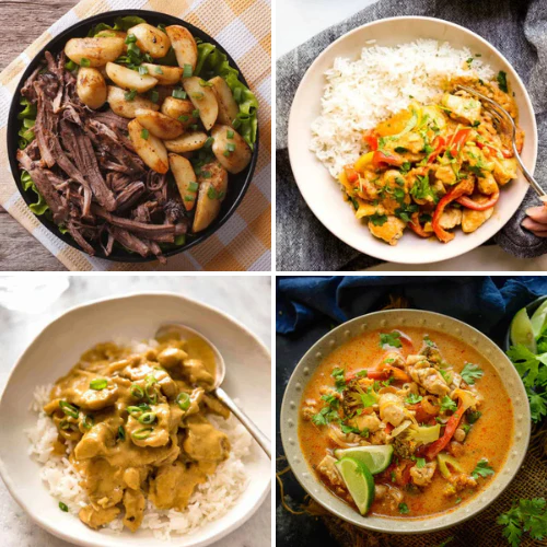 7 Day Paleo Meal Plan - Lunch & Dinner - Image 2