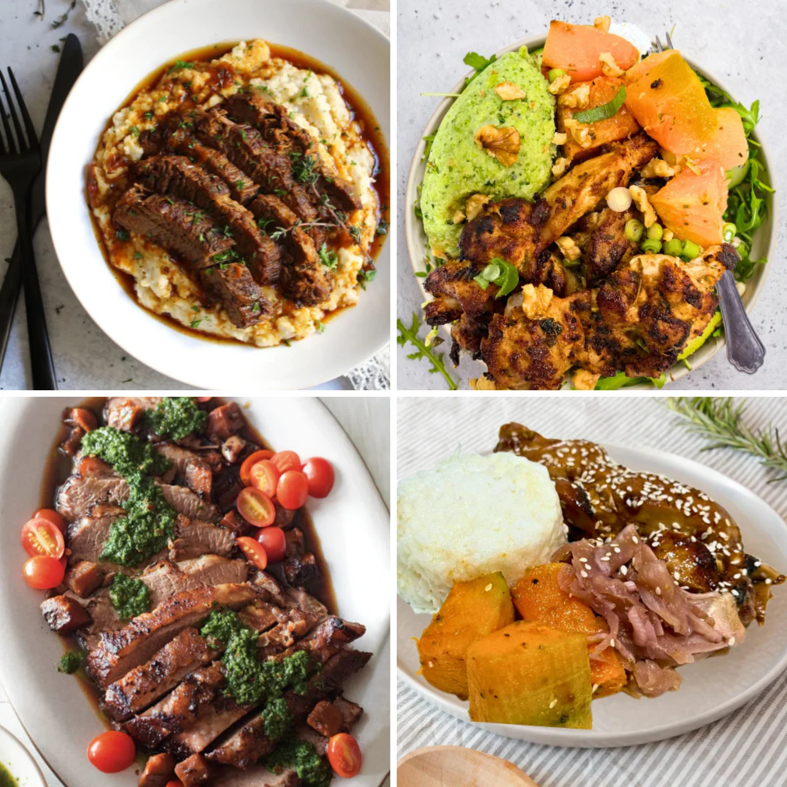 7 Day Paleo Meal Plan - Lunch & Dinner - Image 3
