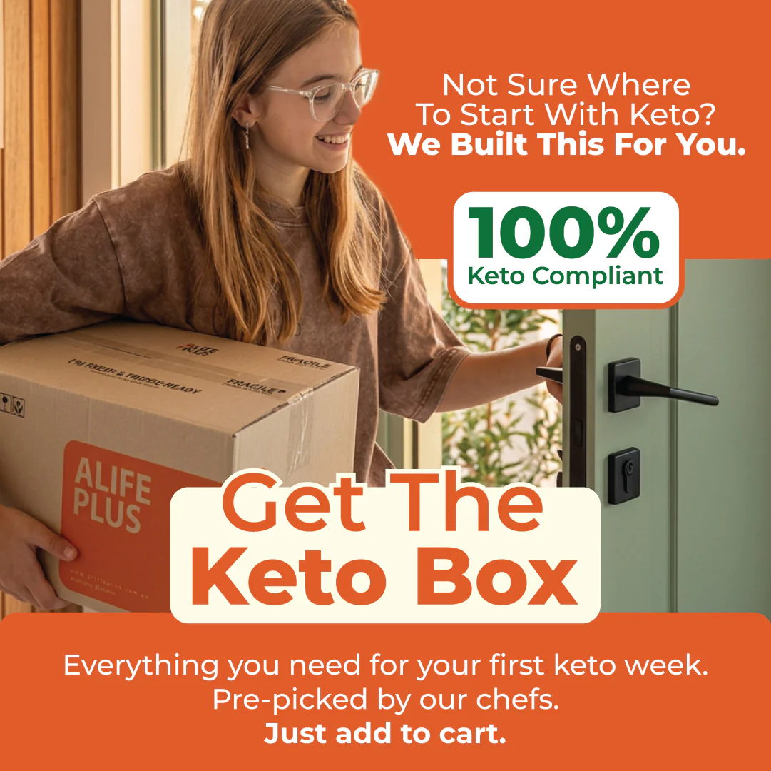 Alifeplus Keto Starter Box