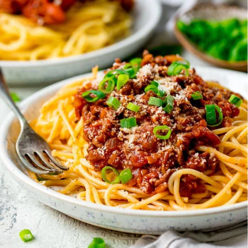 Bolognese Pasta (Organic)
