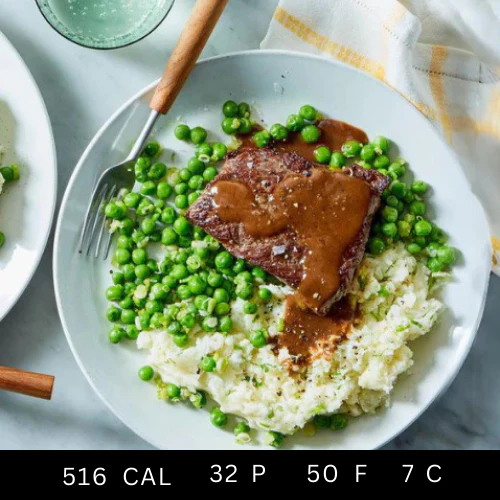 Braised Keto Grass-Fed Lamb Stew with Pumpkin and Cauli Mash (Gluten-free) - Image 4