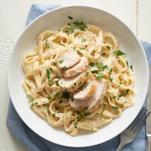 Carnivore Free Range Chicken Bacon Alfredo