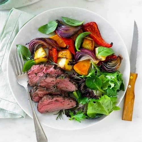 Carnivore Pan Seared Lamb Rump