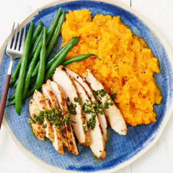Carnivore Poached Chicken