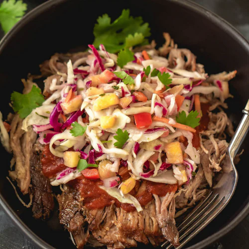 Carnivore Pulled Pork and Burrata