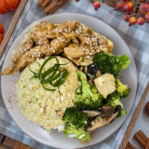 Carnivore Sesame Chicken and Egg