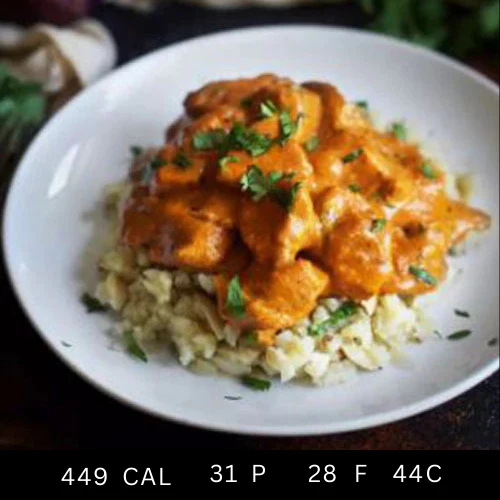 Chicken Tikka Masala with Basmati Rice (Gluten-free) - Image 4