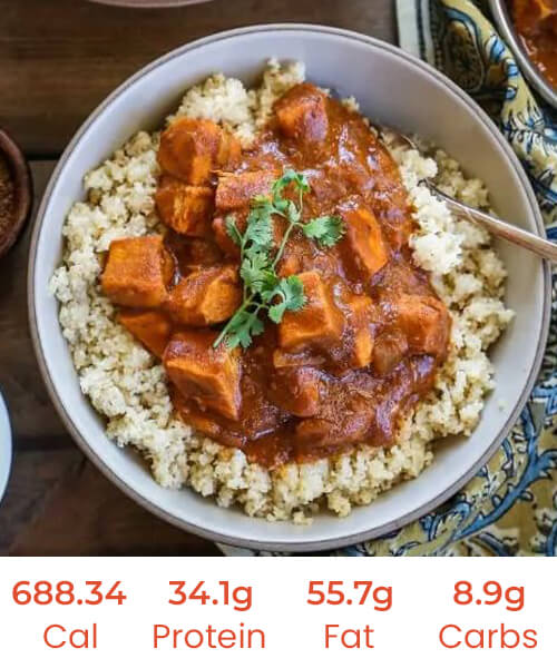 Chicken Tikka Masala with Cauliflower Rice - Image 3
