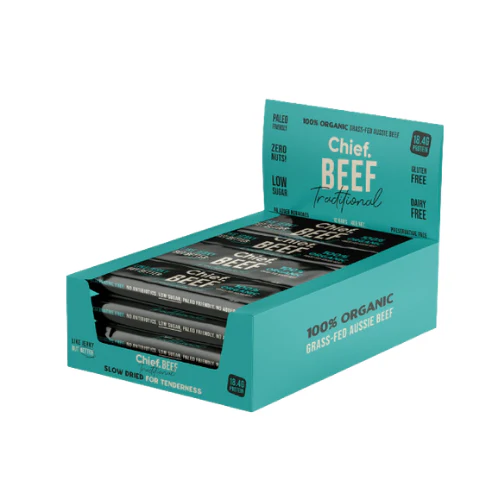 Chief Traditional Beef Bar 40g - Image 2