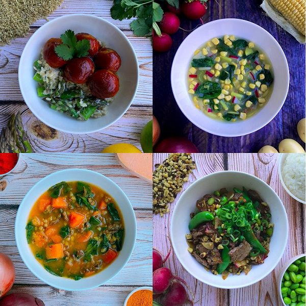 3 Day Keto Diet Meal Plan - Lunch & Dinner.