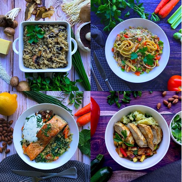 5 Day Keto Diet Meal Plan - Lunch & Dinner. - Image 3