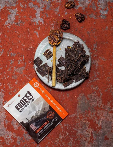 Kooee! Snacks Beef Jerky - Habanero Chilli (Gluten Free) - 30g. - Image 3