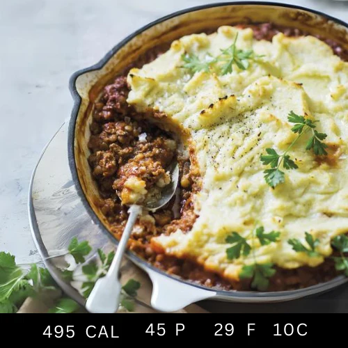 Cottage Pie with Cauliflower Mash - Image 4