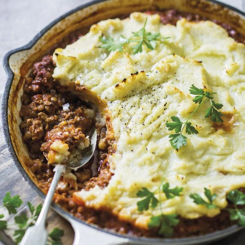 Cottage Pie with Cauliflower Mash 400g