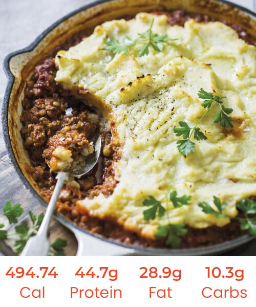 Cottage Pie with Cauliflower Mash - Image 3