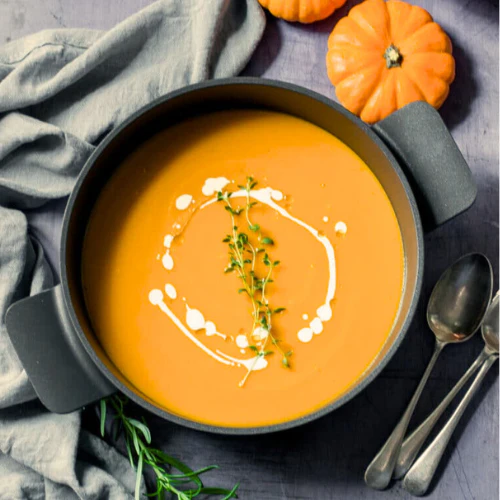 Creamy Pumpkin and Sage Soup (NDIS)