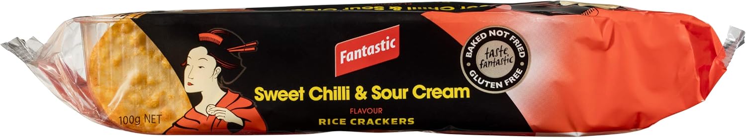 Fantastic Rice Crackers – Sweet Chilli & Sour Cream | 100g - Image 5