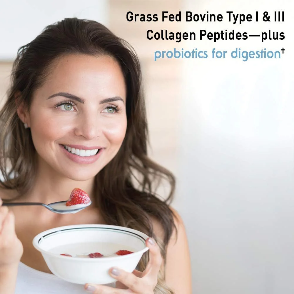 Garden of Life Grass-Fed Collagen Peptides – Unflavored | 14 Servings - Image 3