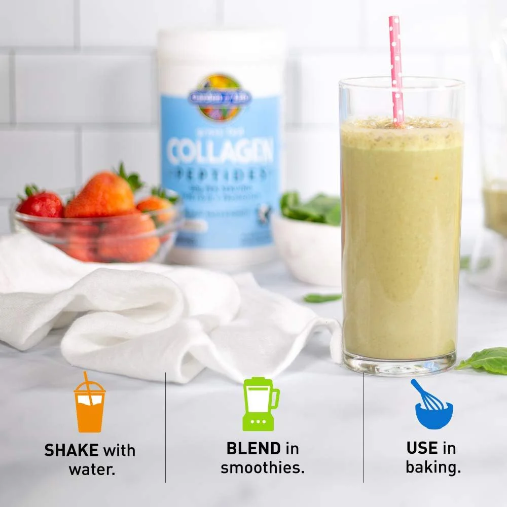 Garden of Life Grass-Fed Collagen Peptides – Unflavored | 14 Servings - Image 6