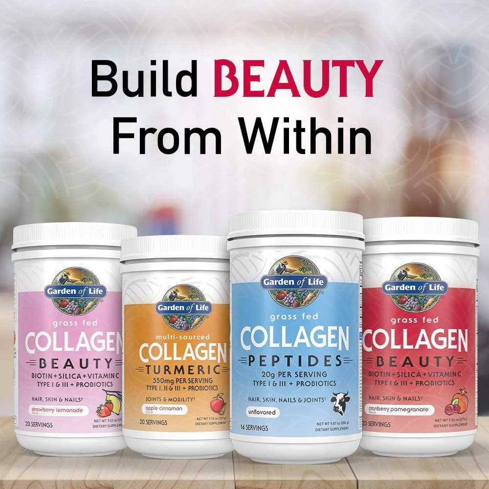 Garden of Life Grass-Fed Collagen Peptides – Unflavored | 14 Servings - Image 8