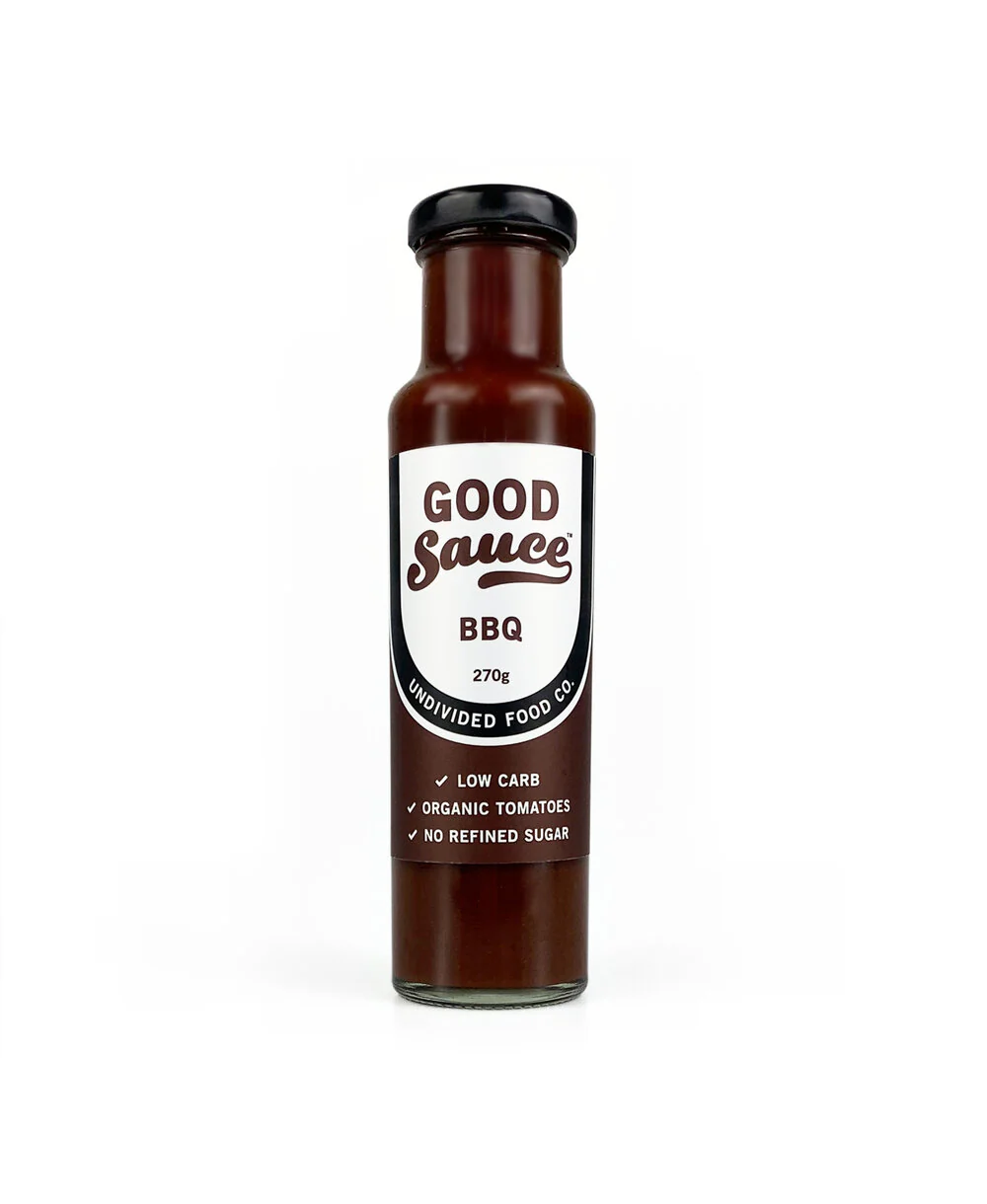 GOOD Sauce™ BBQ (270g) (NDIS)