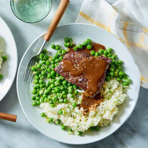 Braised Grass-Fed Lamb Stew with Peas and Mashed Potatoes 250g (Gluten-Free)