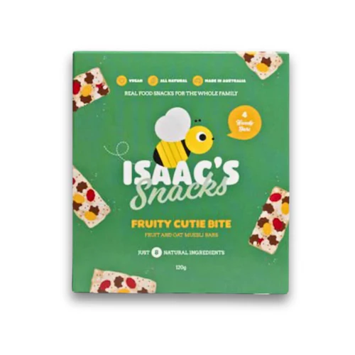 Isaacs Fruity Cutie Bite 30G - Image 2