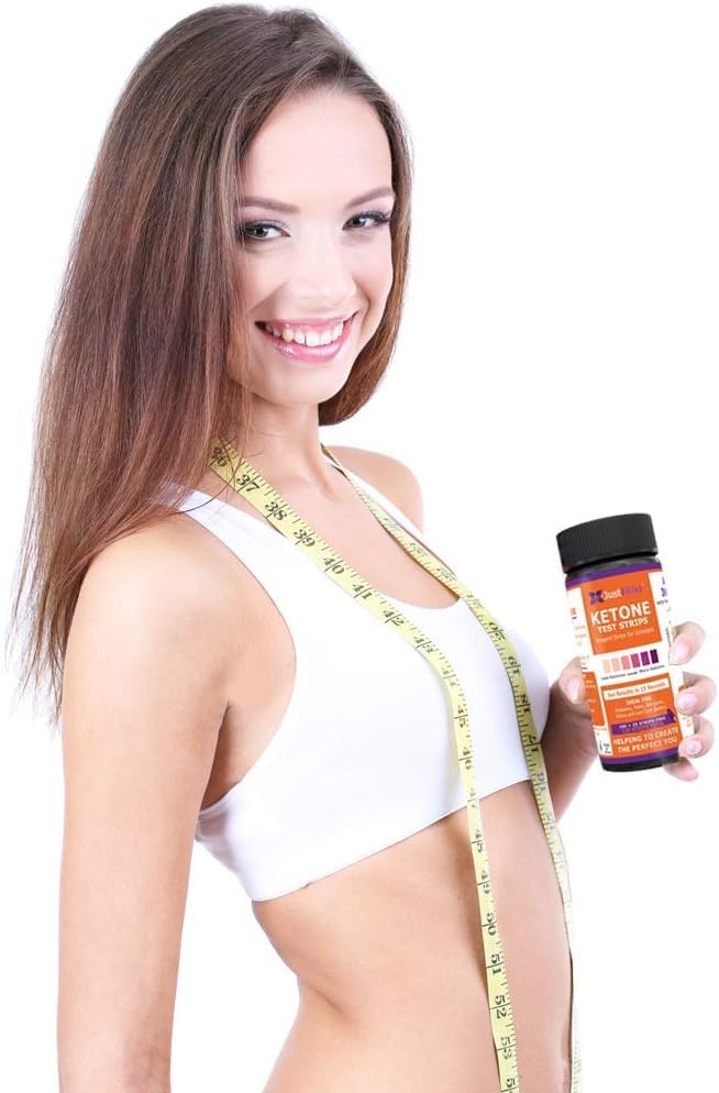 Just Fitter Ketone Test Strips – Accurate & Easy Urinalysis | 125 Strips - Image 5