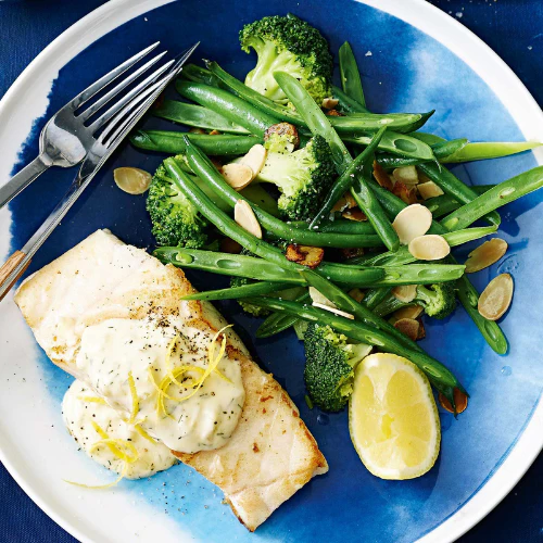 Keto Dill and Garlic Responsibly Fished Barramundi 400g