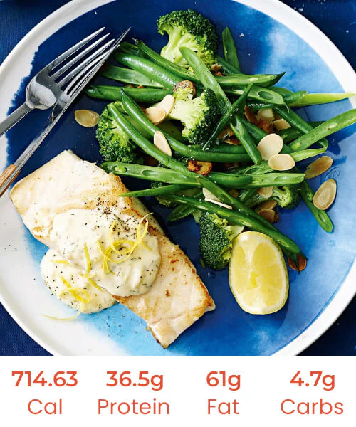 Keto Dill and Garlic Responsibly Fished Barramundi - Image 3