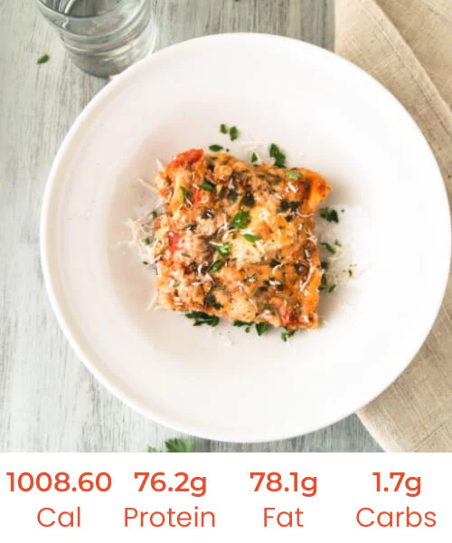 Keto Lasagna with Ricotta Cheese - Image 3