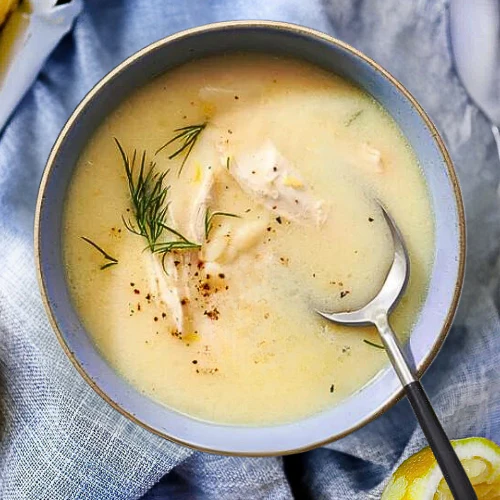 Lemon Pepper Tuna Soup