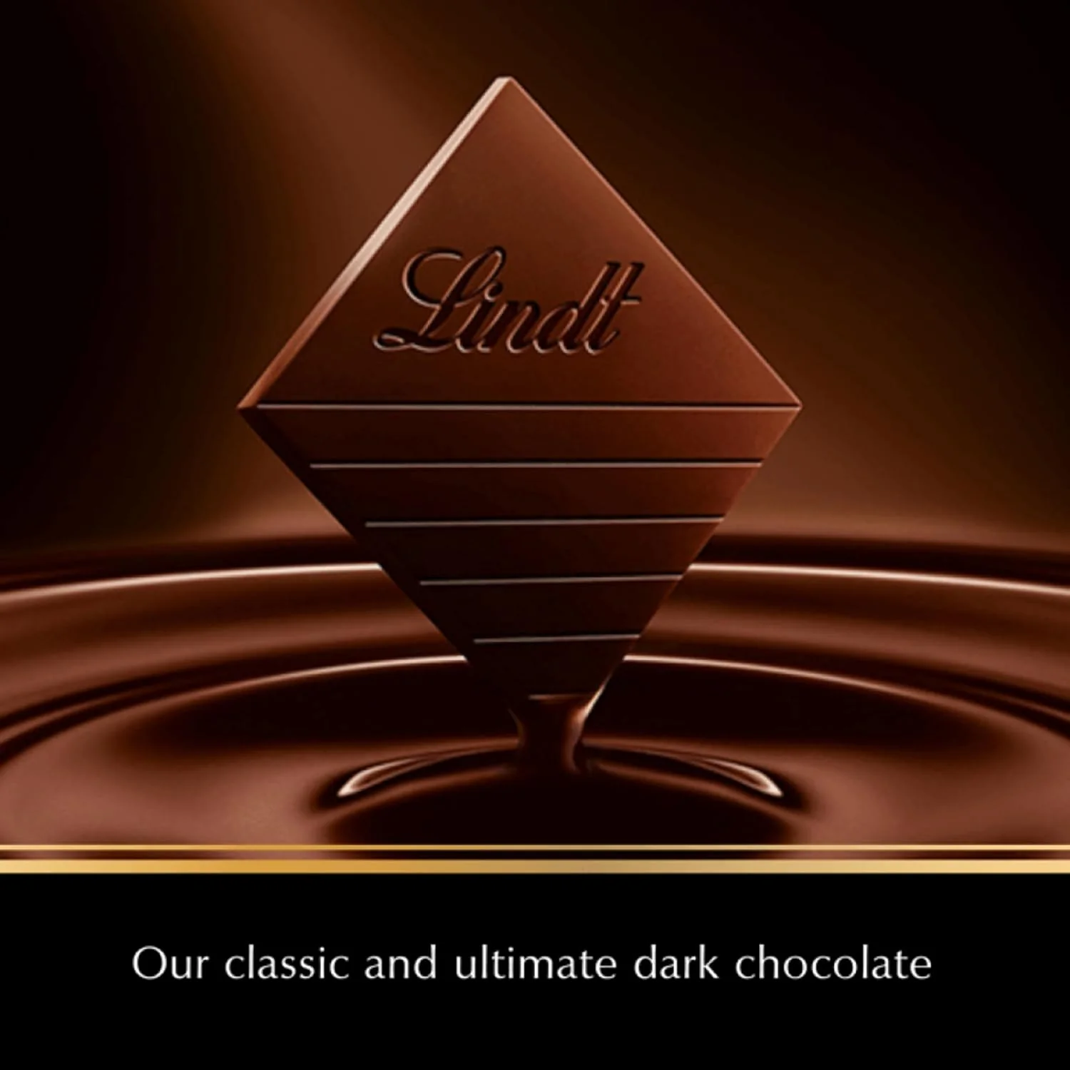 Lindt Excellence 95% Dark Chocolate – Intense & Rich | 80g - Image 3