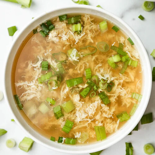 Low Carb Egg Drop Soup