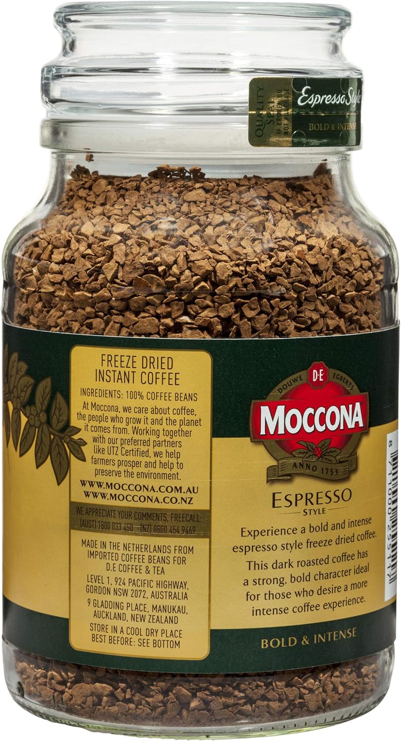 Moccona Espresso Style Instant Coffee – Rich & Bold | 200g - Image 2