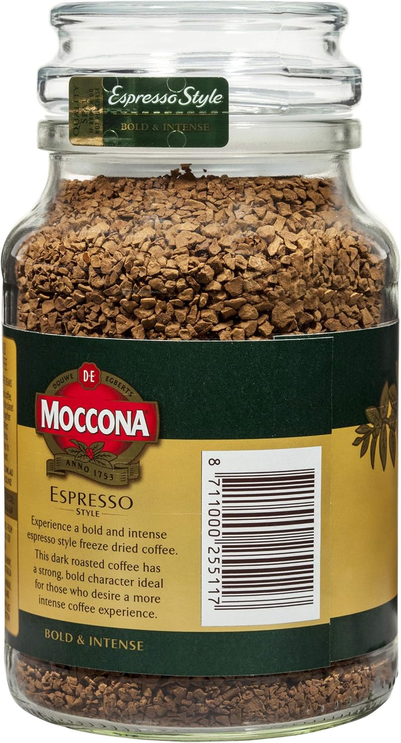 Moccona Espresso Style Instant Coffee – Rich & Bold | 200g - Image 3