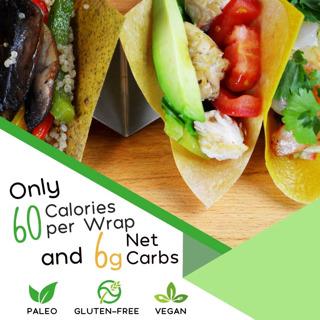 Nuco Coconut Cassava Wraps - Image 2