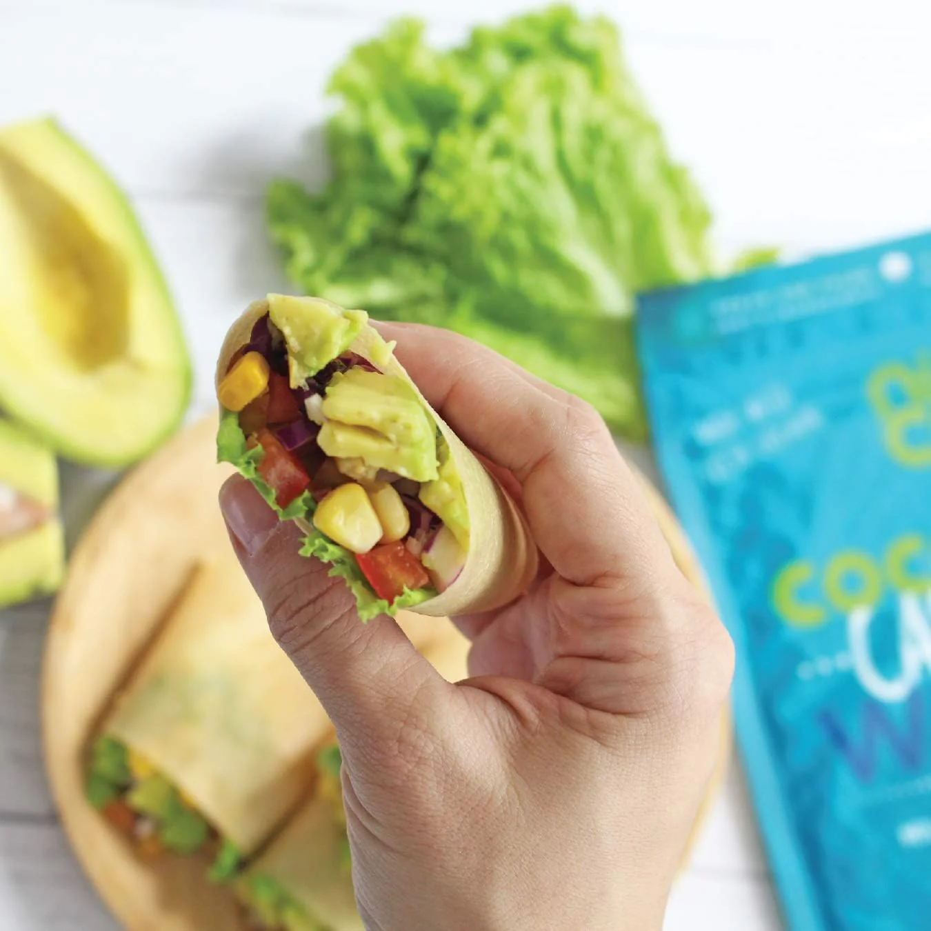 Nuco Coconut Cassava Wraps - Image 5