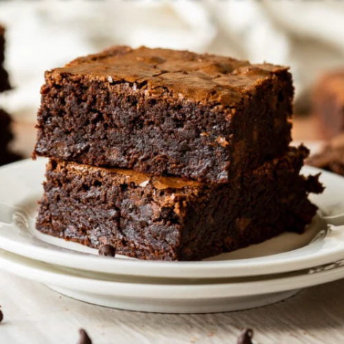 (Optional) Add Keto Brownie