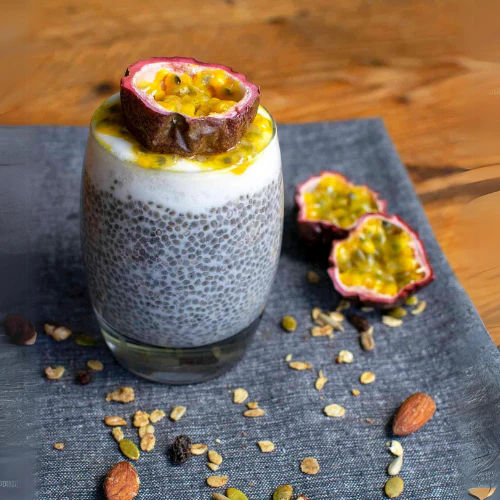 (Optional) Chia Pudding 280ml - Image 4