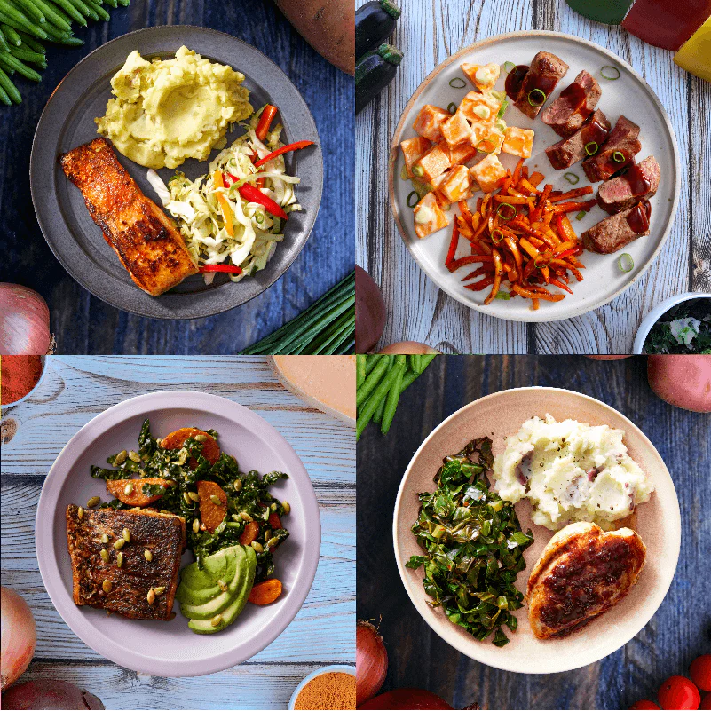 5 Day Paleo Meal Plan - Lunch & Dinner - Image 2