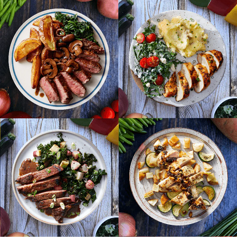 7 Day Paleo Meal Plan - Lunch & Dinner - Image 2
