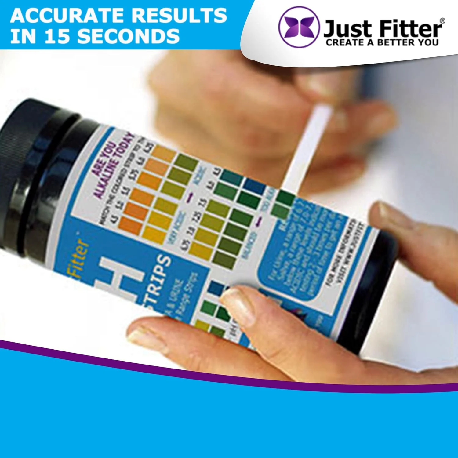 pH Test Strips – Fast & Accurate Alkaline & Acid Level Testing - Image 3