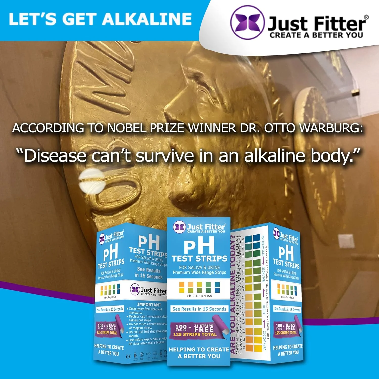 pH Test Strips – Fast & Accurate Alkaline & Acid Level Testing - Image 4